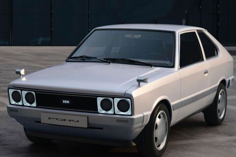 Hyundai Pony EV Heritage is nóg meer retro