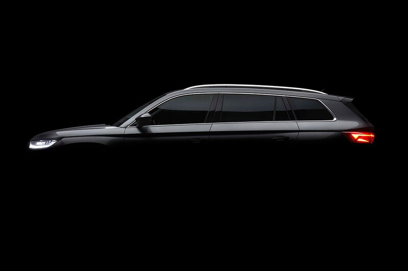 Skoda Kodiaq teaser