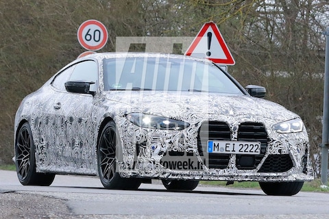 BMW M4 'CSL' voor het eerst in beeld