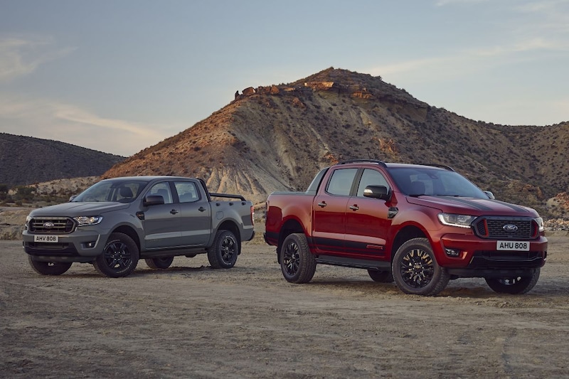 Ford Ranger Wolftrak en Stormtrak