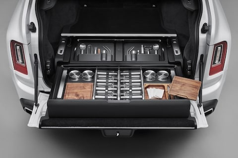 Rolls-Royce Cullinan krijgt 'Recreation Module’