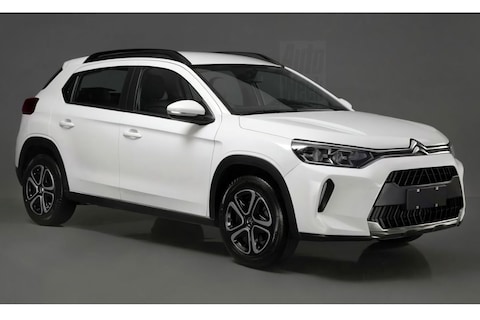 Citroën C3-XR onder het mes