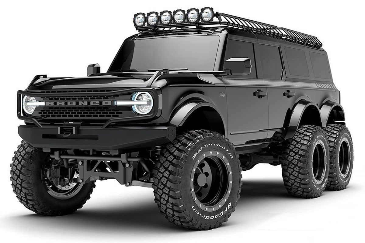 Ford Bronco 6x6 Maxlider Motors