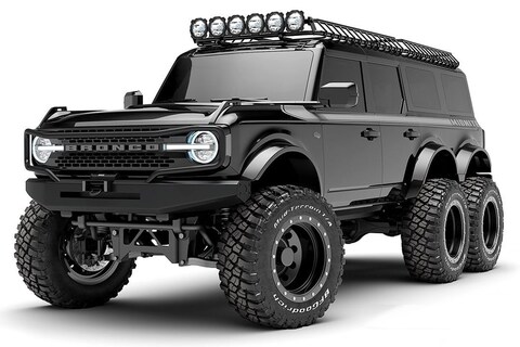 Ford Bronco krijgt heftige 6x6-versie