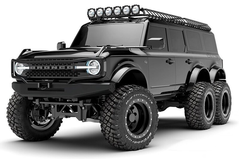 Ford Bronco 6x6 Maxlider Motors