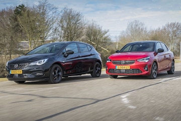 Opel Astra vs. Opel Corsa
