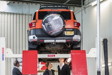 Toyota FJ Cruiser Klokje Rond