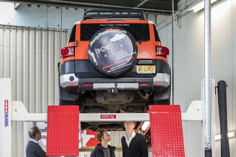 Klokje Rond: Toyota FJ Cruiser (2008) - 484.280 km