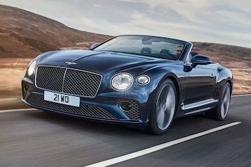Bentley Continental GT Speed Convertible