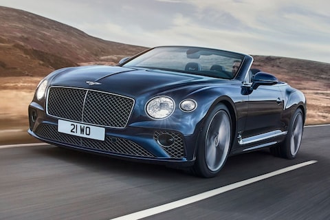 Officieel: Bentley Continental GT Speed Convertible