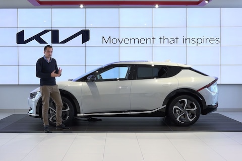 Kia EV6 - Eerste kennismaking