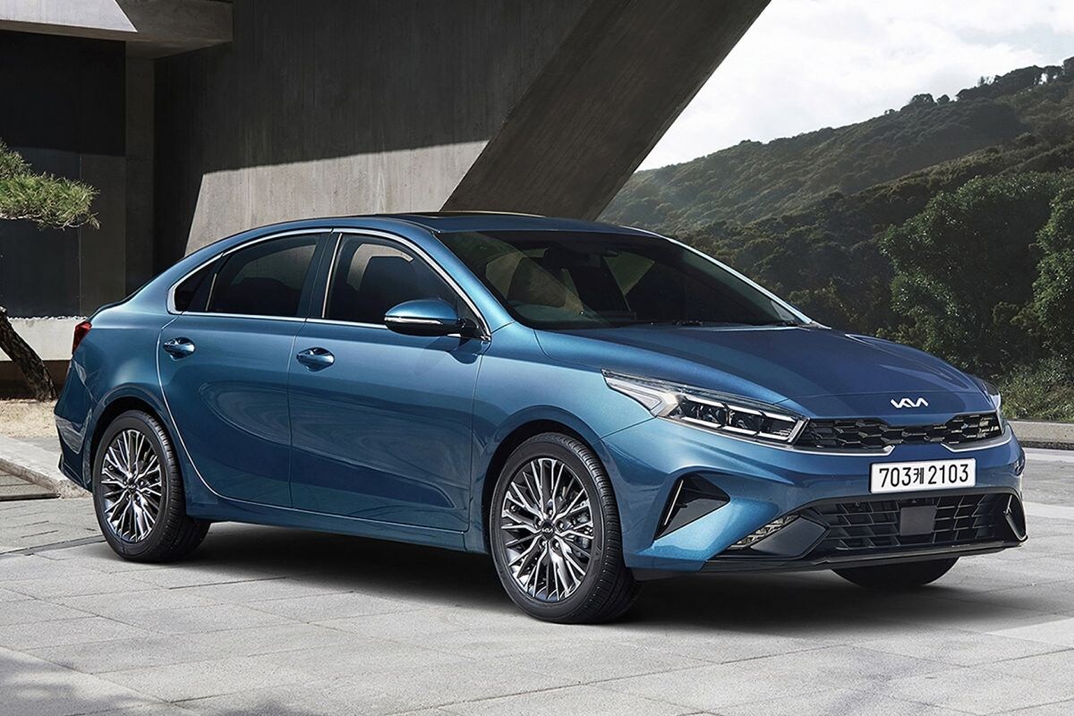 Kia Forte facelift (K3, Cerato)