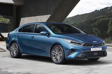 Kia Forte facelift (K3, Cerato)