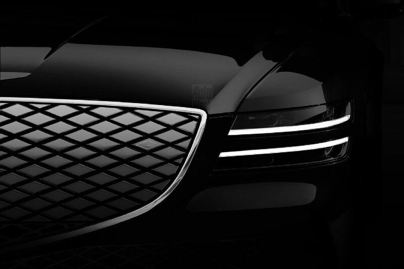 Genesis teaser EV