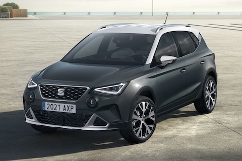 Nieuw gezicht voor gefacelifte Seat Arona