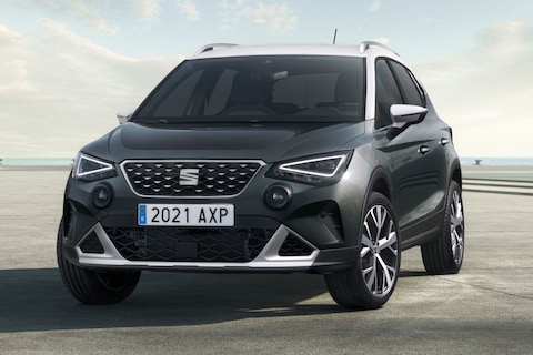 Vernieuwde Seat Arona op de prijslijst