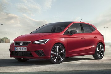 Seat Ibiza facelift