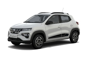 Dacia Spring Back to Basics