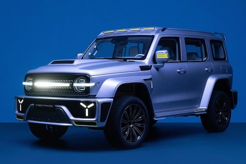 Wey Cybertank: uitbundig met een dosis Mercedes-Benz