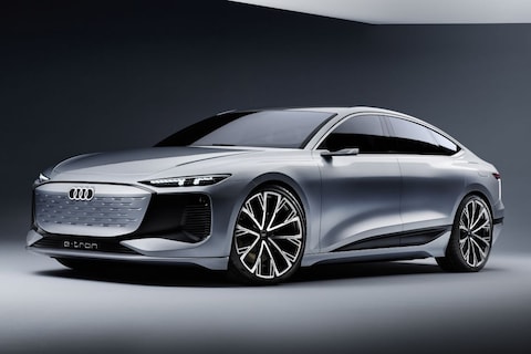 Audi A6 e-tron Concept: elektrisch naast de A6