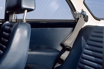 Gordel achter vluchtstrook