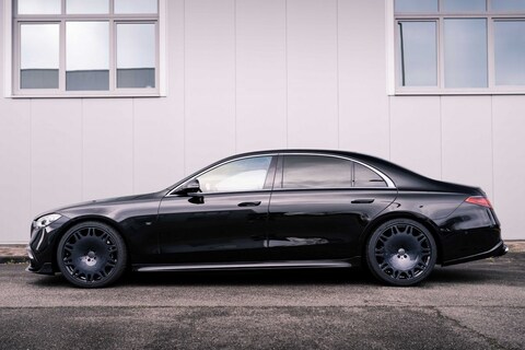 Nieuwe Mercedes-Benz S-klasse als Brabus