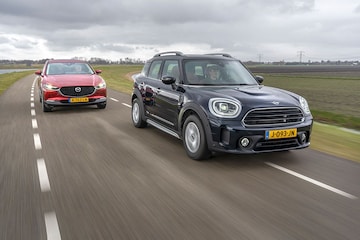 Mazda CX-30 vs. Mini Countryman