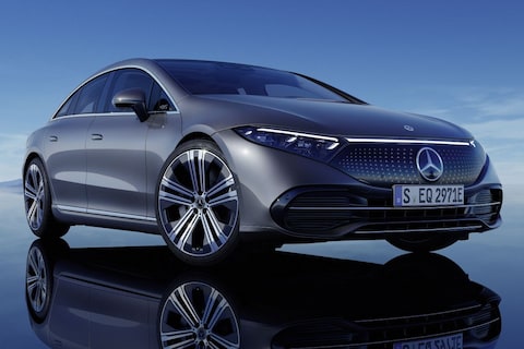 Mercedes-Benz EQS: de elektrische top