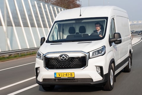 Test: Maxus eDeliver 9