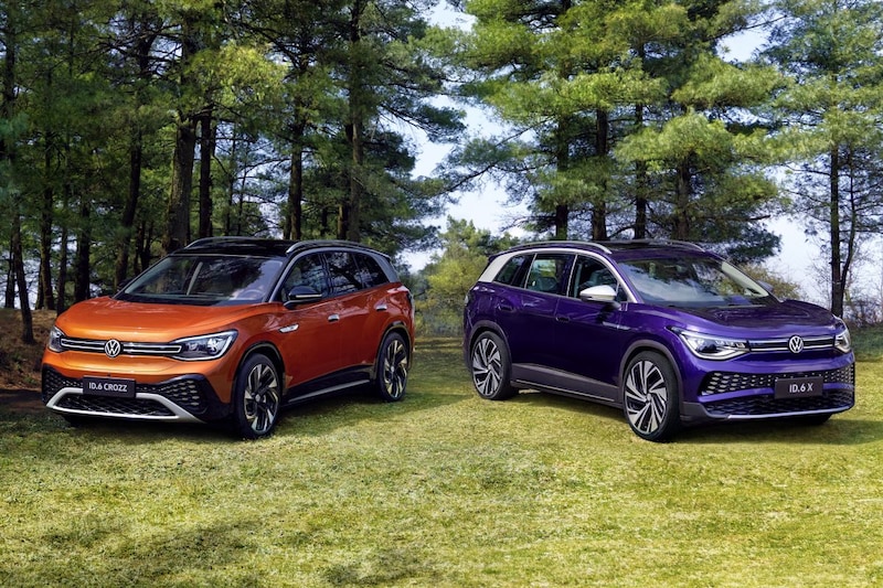 Volkswagen ID6 X en ID6 Crozz