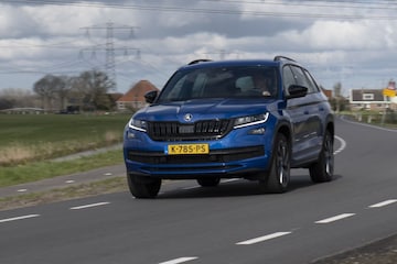 Skoda Kodiaq - Achteruitkijkspiegel