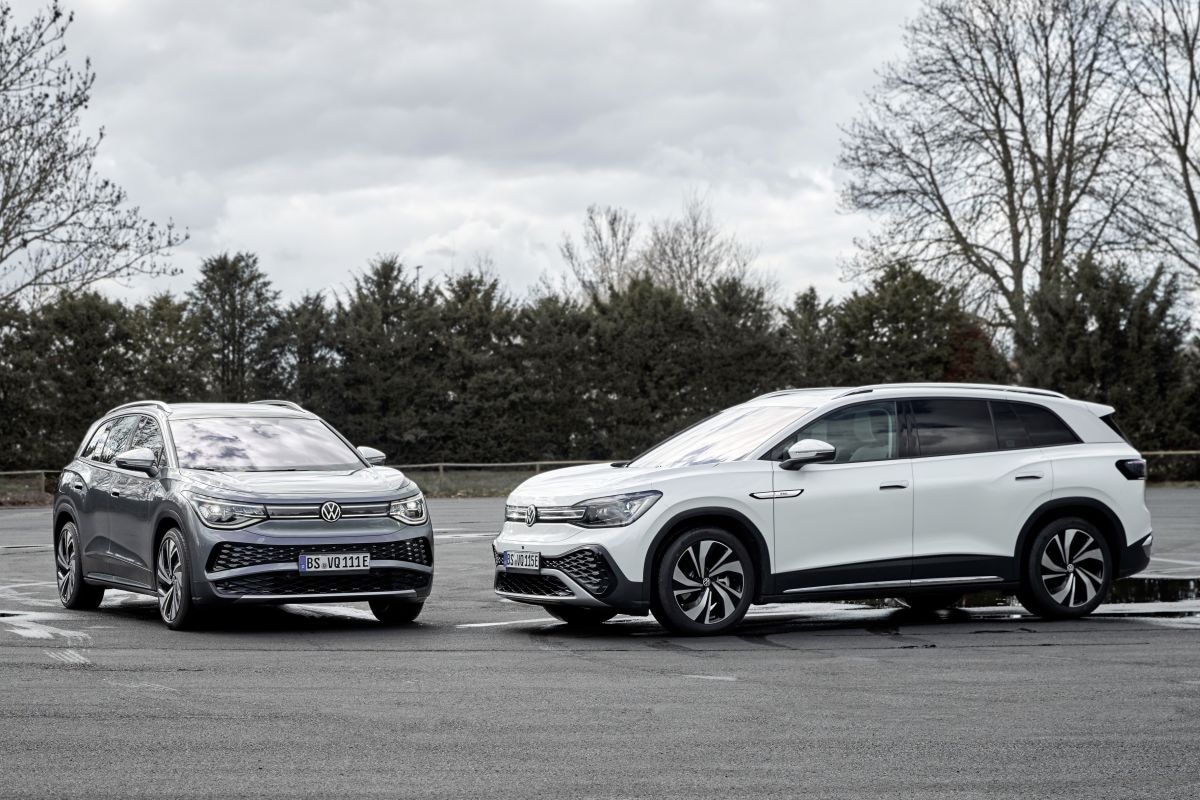 Volkswagen ID6 X en ID6 Crozz