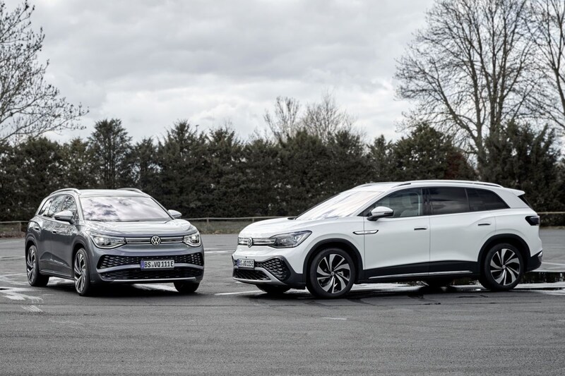 Volkswagen ID6 X en ID6 Crozz