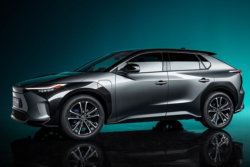 Toyota bZ4X Concept