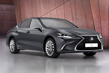 Lexus ES facelift