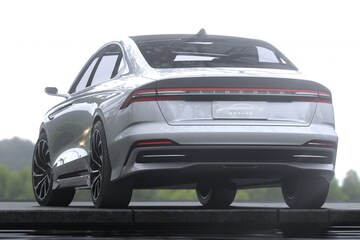 Lincoln Zephyr Collection Preview Car