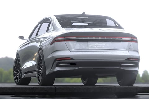 Lincoln Zephyr Reflection is nieuwe designstudie