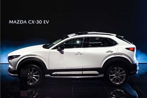 Elektrische Mazda CX-30 EV gepresenteerd