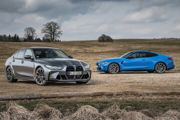 BMW M3 BMW M4 xDrive