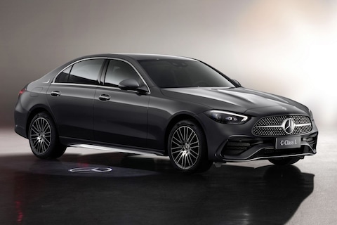 Mercedes-Benz C-klasse L onthuld in China