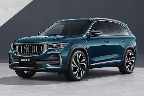 Geely Xingyue L is nieuw vlaggenschip