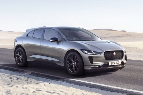 Elektrische Jaguar I-Pace als Black