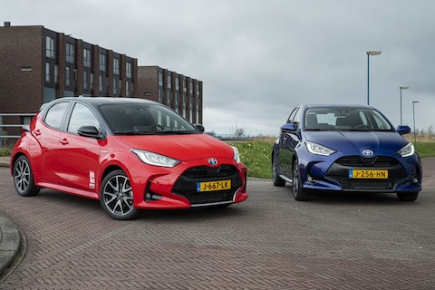 Toyota Yaris 1.5 VVT-i vs. 1.5 Hybrid - Vergelijkende Test