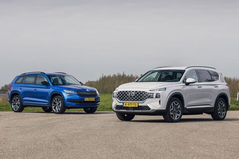 Hyundai Santa Fe vs. Skoda Kodiaq - Vergelijkende Test