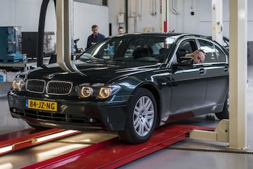 BMW 7-serie Klokje Rond