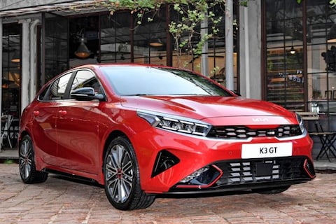 Kia K3 GT opgefrist