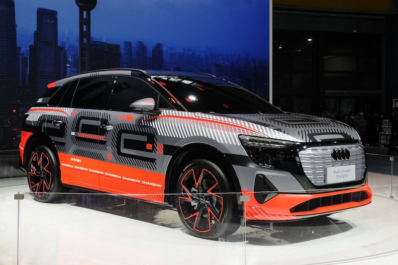 Audi E-tron SUV (Q6 e-tron)
