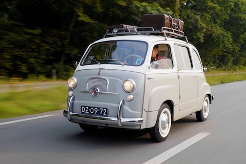 Fiat 600 D Multipla (1964) – Klokje Rond Klassiek