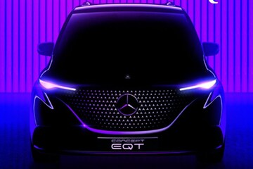 Mercedes-Benz EQT Concept