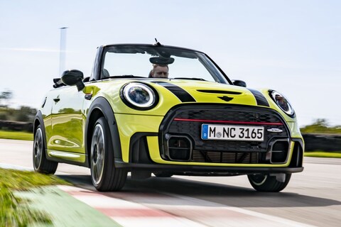 Ook Mini John Cooper Works Cabrio vernieuwd